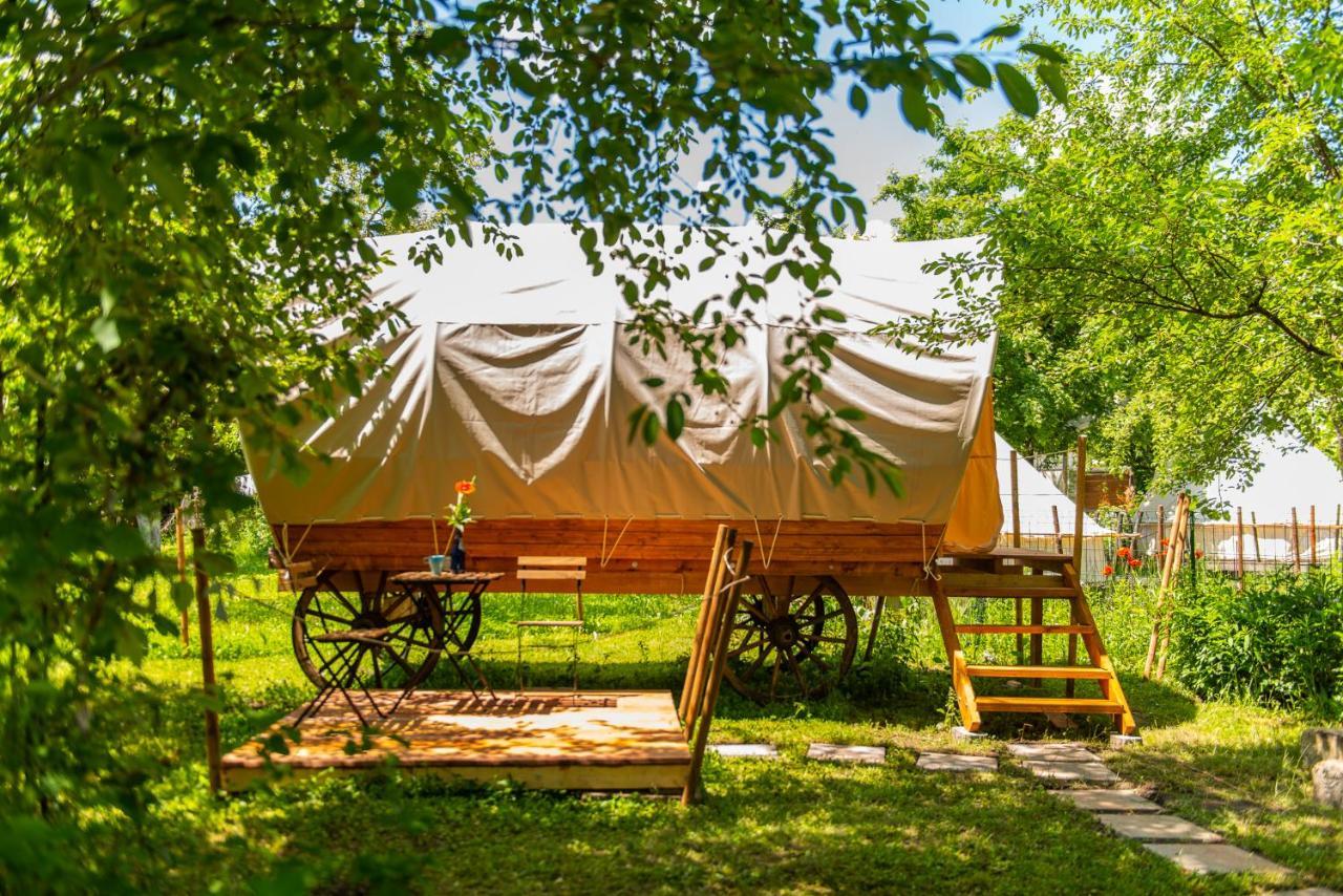 Luxury tent Dragonfly Gardens - The Wagons *