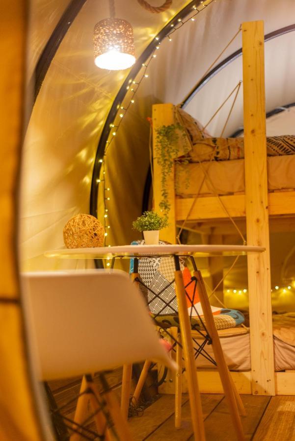 Dragonfly Gardens - The Wagons Luxury tent *