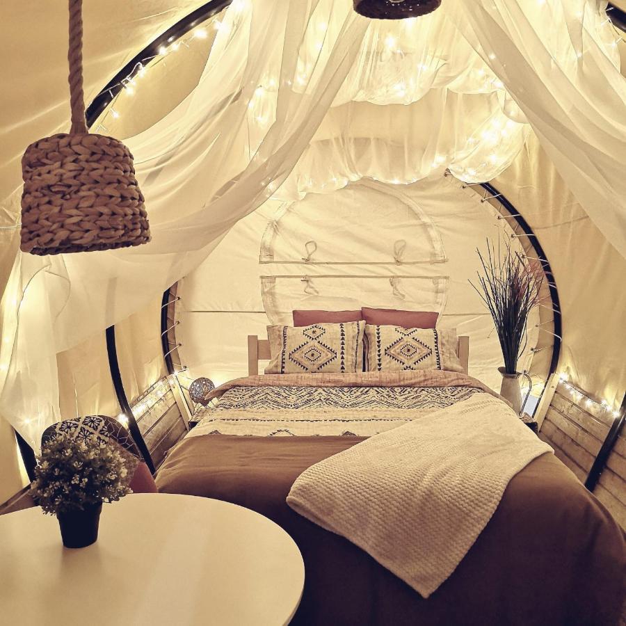 Dragonfly Gardens - The Wagons Luxury tent *