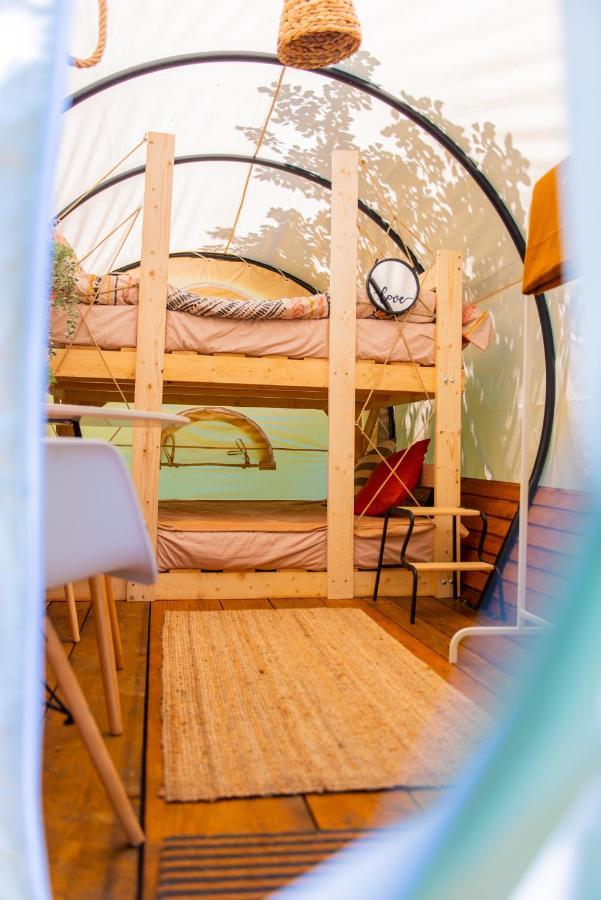 Luxury tent Dragonfly Gardens - The Wagons
