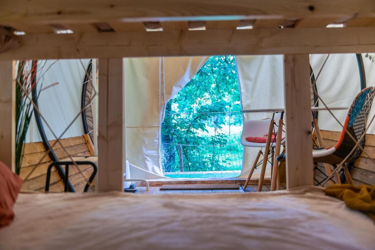 Dragonfly Gardens - The Wagons Luxury tent *