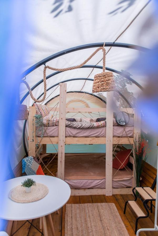 Dragonfly Gardens - The Wagons Luxury tent *