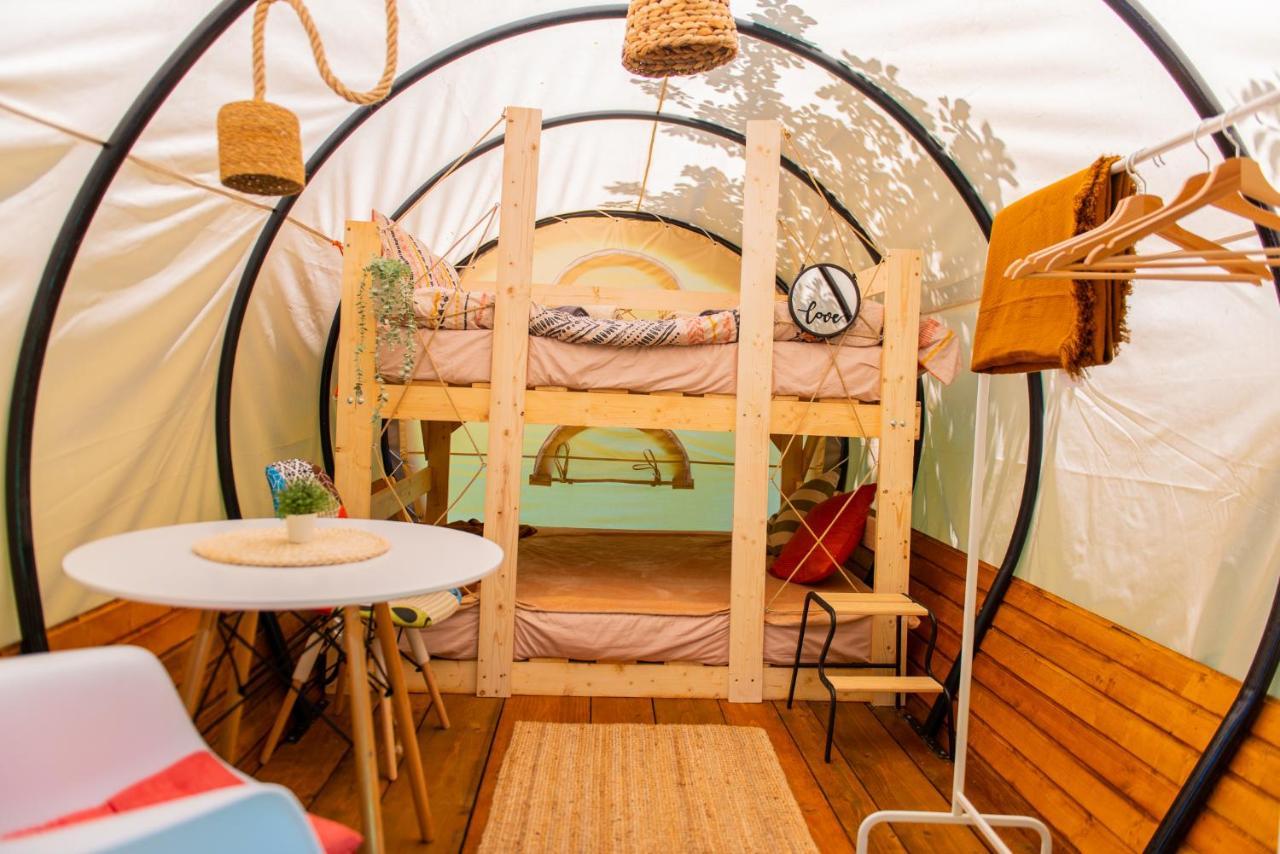 Dragonfly Gardens - The Wagons Luxury tent *